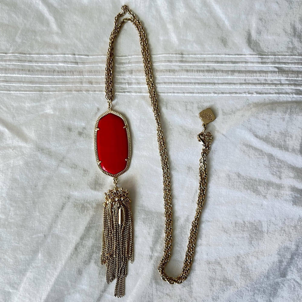 Kendra Scott Rayne in Red